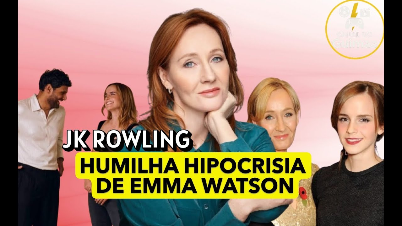 JK ROWLING HUMILHA 