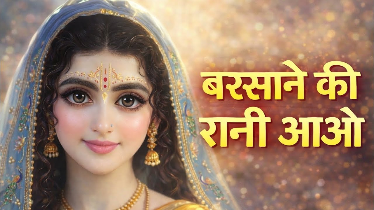 बरसाने की रानी आओ | Radha Rani Bhajan | Beautiful Radha Bhajan |  | Krishna Bhajan 2026