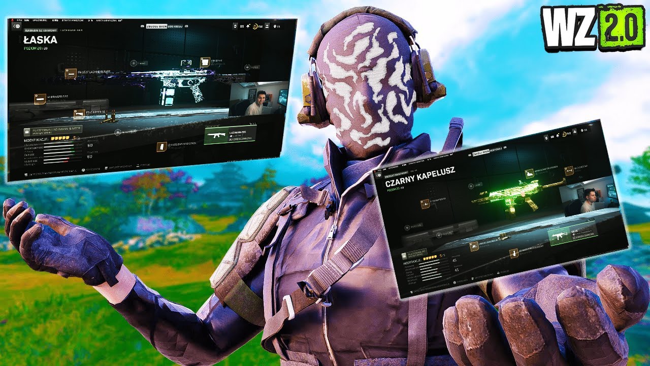 OTO NAJLEPSZY META ZESTAW BRONI w WARZONE...