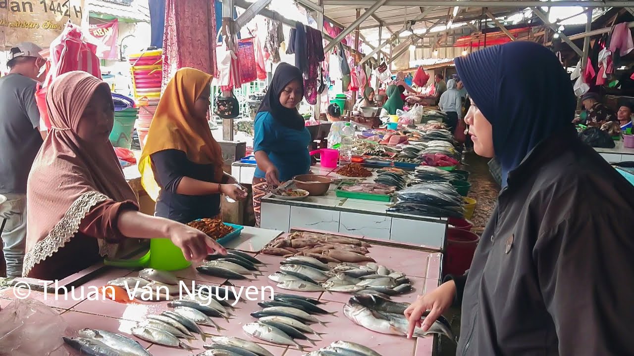 Indonesia || Jombang Market(Ep2) || Banten Province