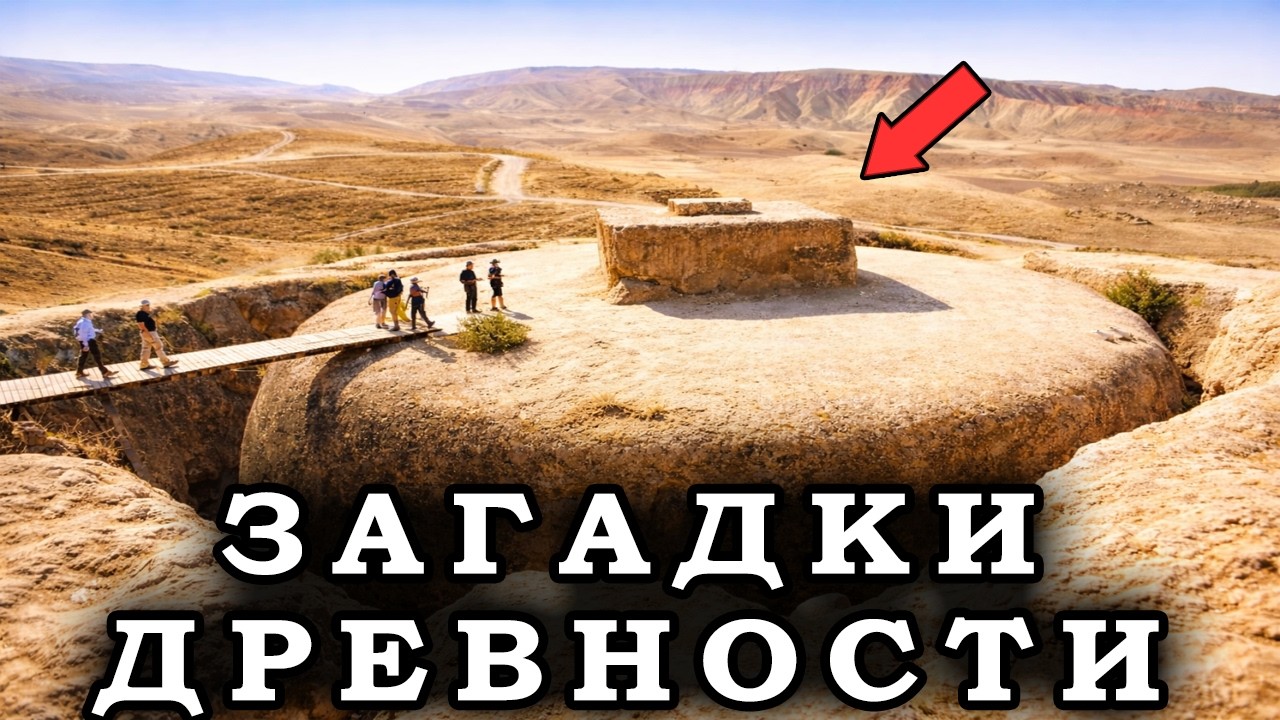 100 НЕРАЗГАДАННЫХ ТАЙН истории которые наука не может Объяснить!