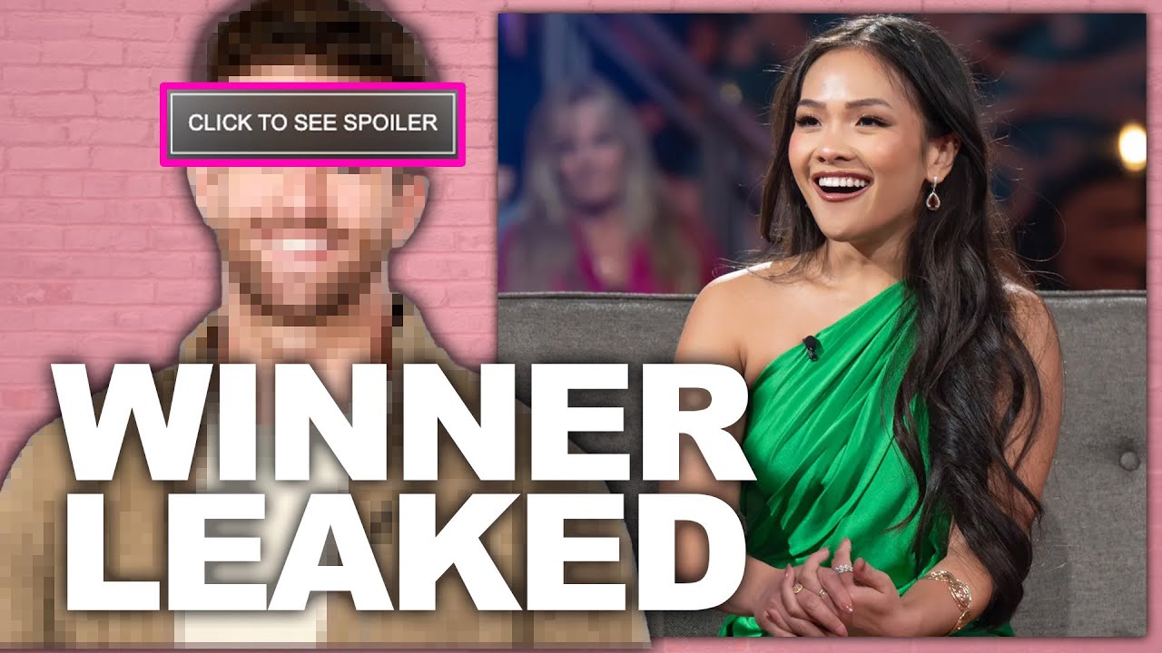 BREAKING! BACHELORETTE JENN'S WINNER REVEALED BY REALITY STEVE (SPOILER)