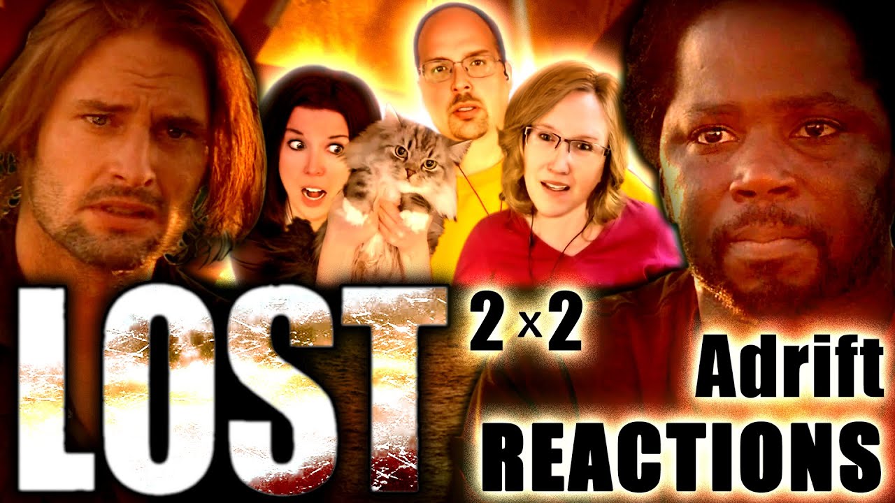 LOST 2x2 | Adrift | AKIMA Reactions