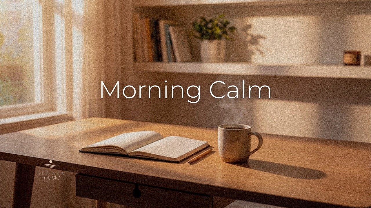 Morning Focus – Chillout & Lo-Fi Music to Start Your Day Calmly | SLOWIA