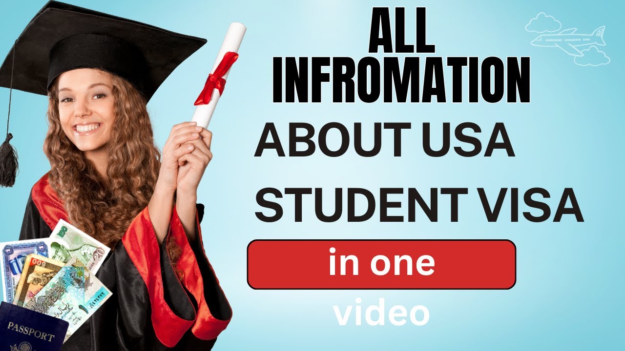 All INFORMATION ABOUT USA STUDENT VISA :IN ONE VIDEO #studentvisa   #usastudyvisa  #studyinusa