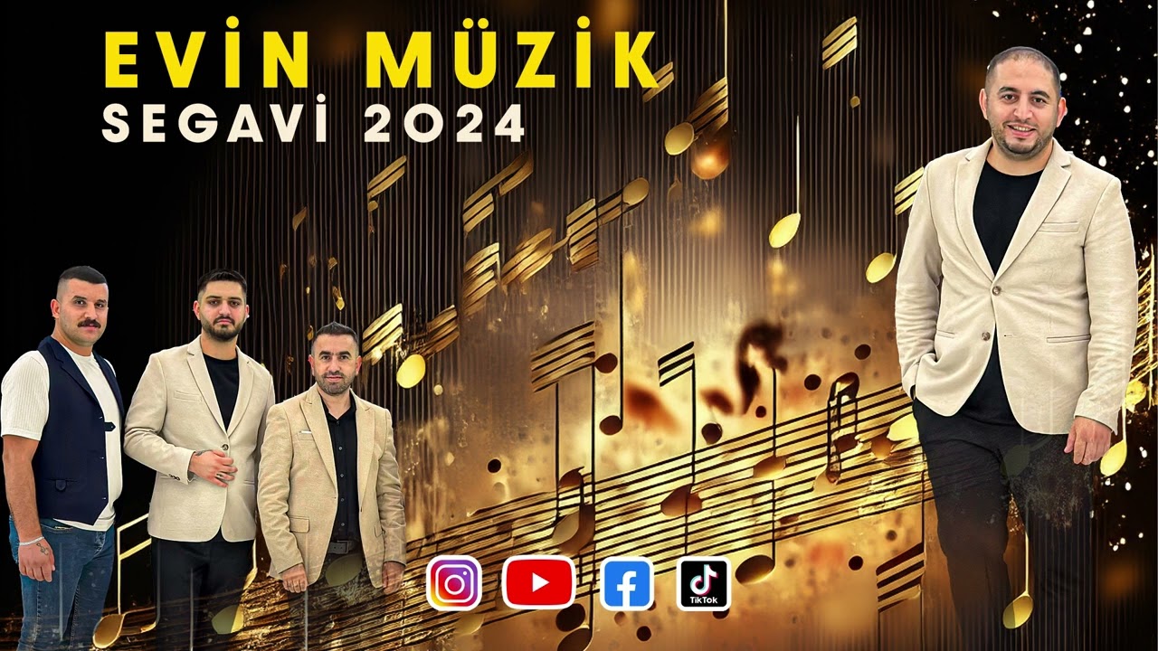 SEGAVİ 2024 EVİN M&Uuml;ZİK (D&uuml;ğ&uuml;n Kaydı)