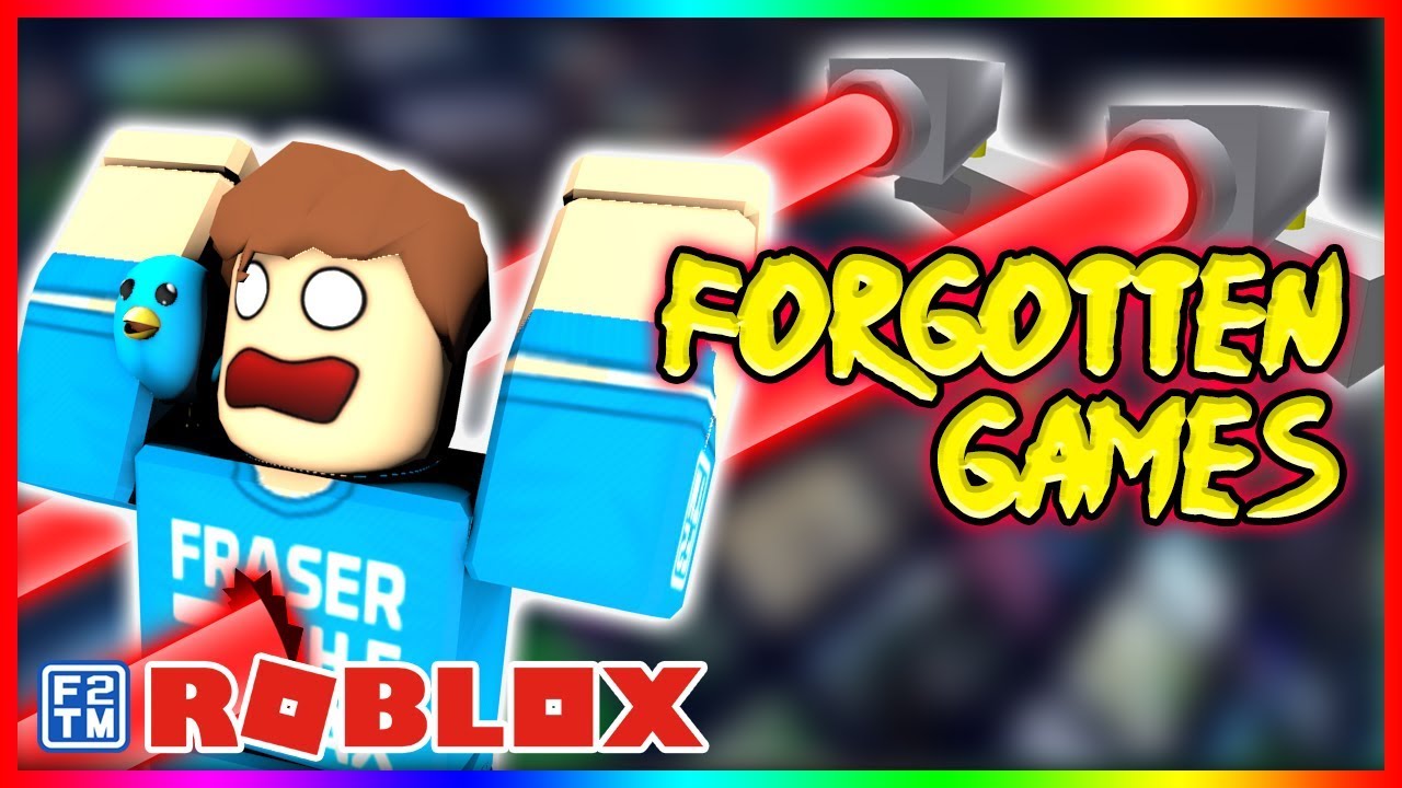 Forgotten Roblox Games | In Plain Sight