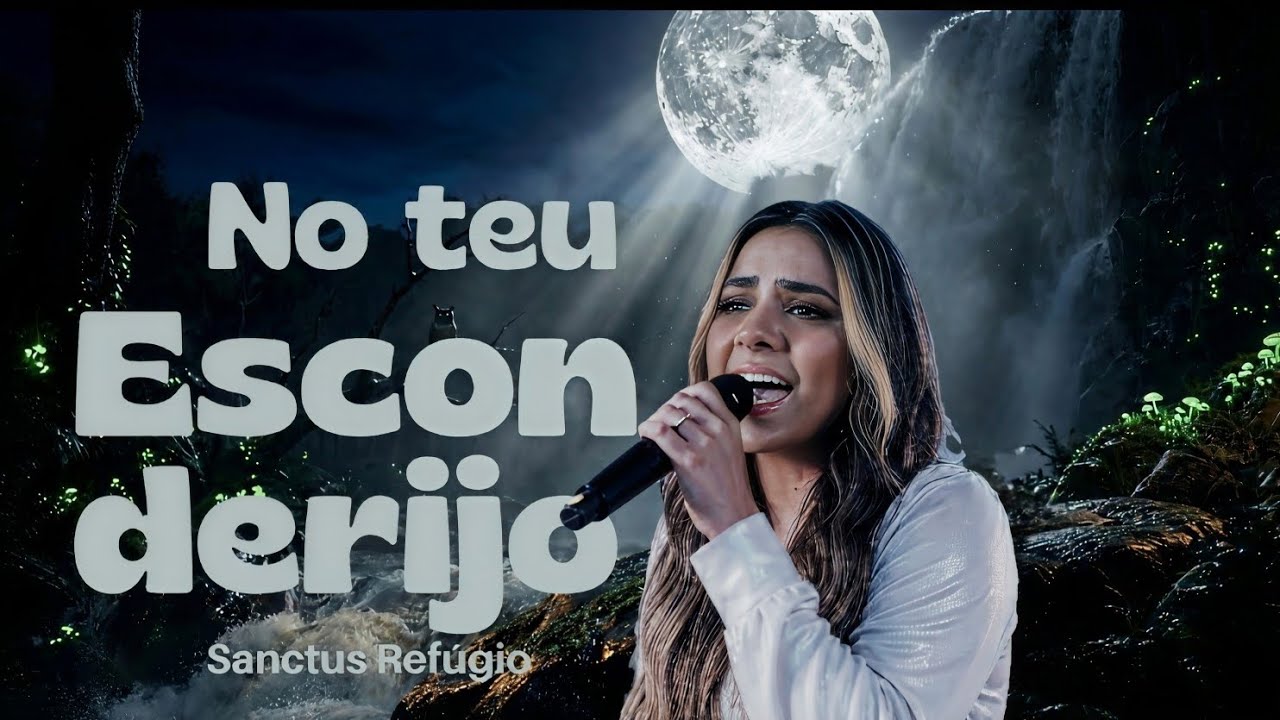Música Gospel c/Sons (ASMR da Natureza): No Teu Esconderijo | Dormir e Relaxar