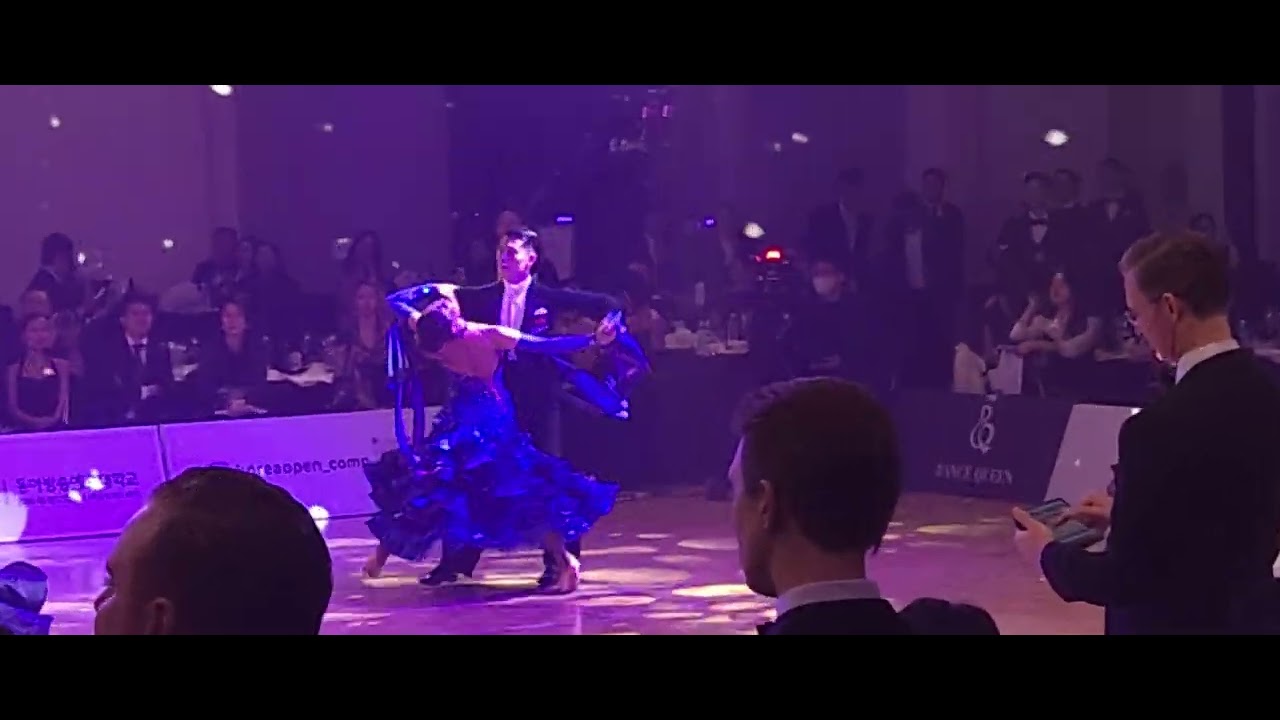 Jianan Peng & Jiaci Ahong Waltz China Openpro Final 오픈 프로 볼룸 파이널 Korea Open #Koreaopen #korea #댄스