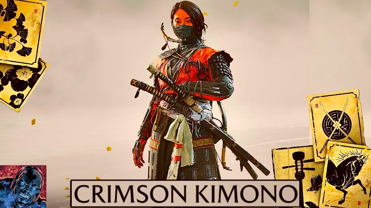 Ghost of Yotei - The Crimson Kimono