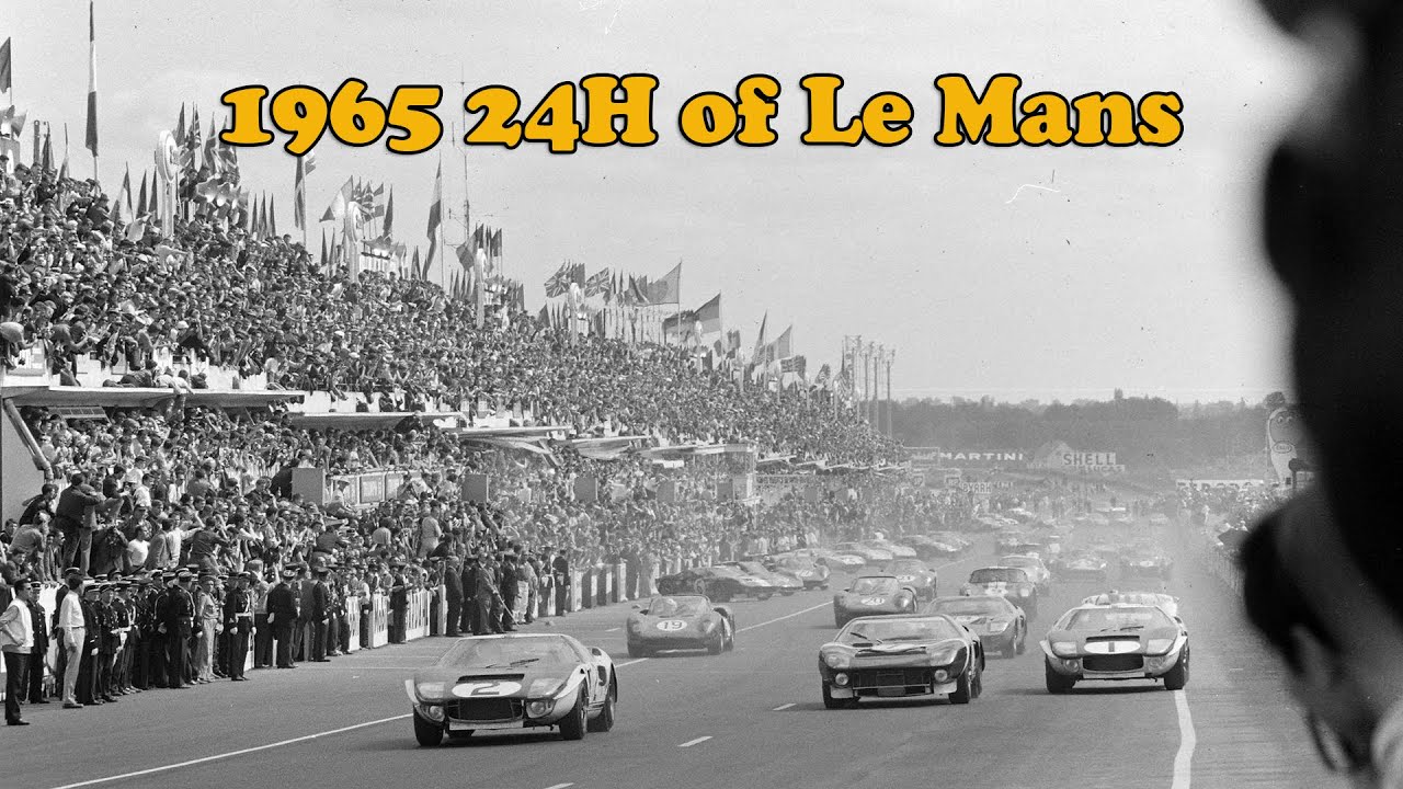 1965 24H of Le Mans (Rare French Film)