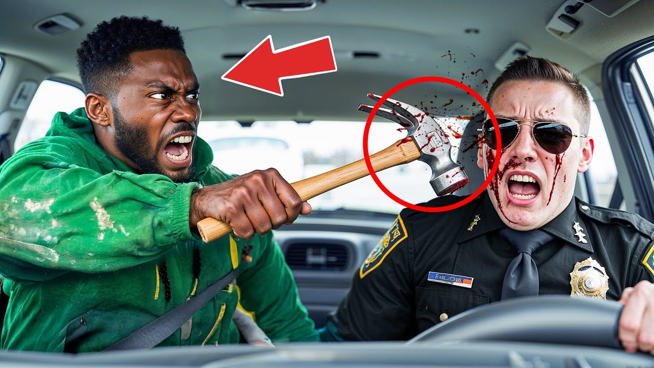 Racist Cop Beaten to Death With a Hammer in His Cruiser — After Shooting My Brother in an Alley