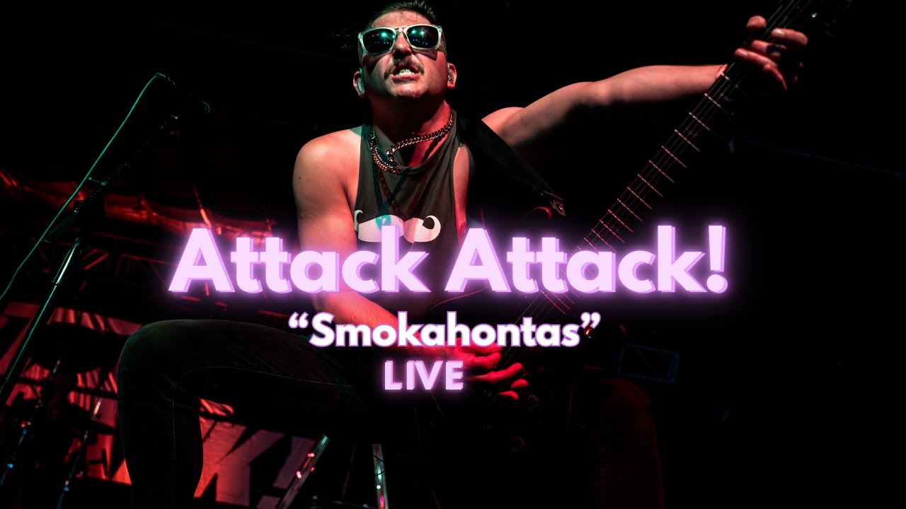 Attack Attack! - “Smokahontas” Live @ The Rock Box | One Hit Wonder Tour 2025 - San Antonio, TX