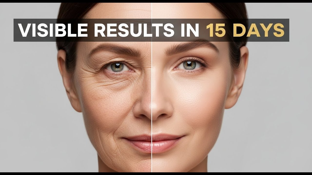 Visible result in 15 days| remove wrinkles and finelines | Skin&body wellness