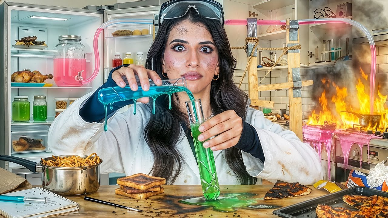 جربت وصفات للأذكياء فقط 🧠 | من مكونين بس !!