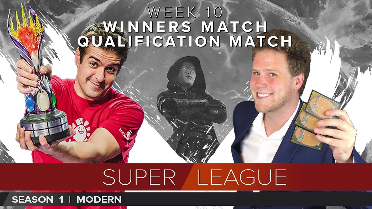 Corey Baumeister(Rakdos Scam)vs. Javier Dominguez(4-Color Cascade beans) - Modern Super League W10M3
