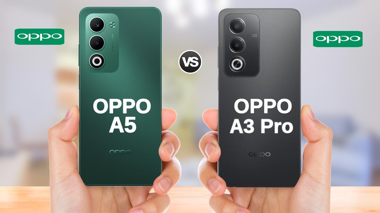 OPPO A5 5G vs OPPO A3 Pro 5G || Full Comparison