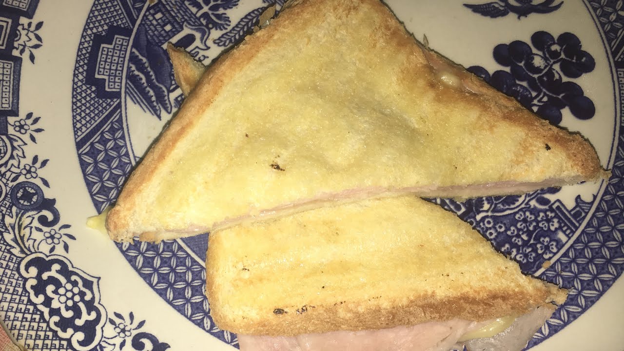 Como fazer lanche rápido (tosta mista)