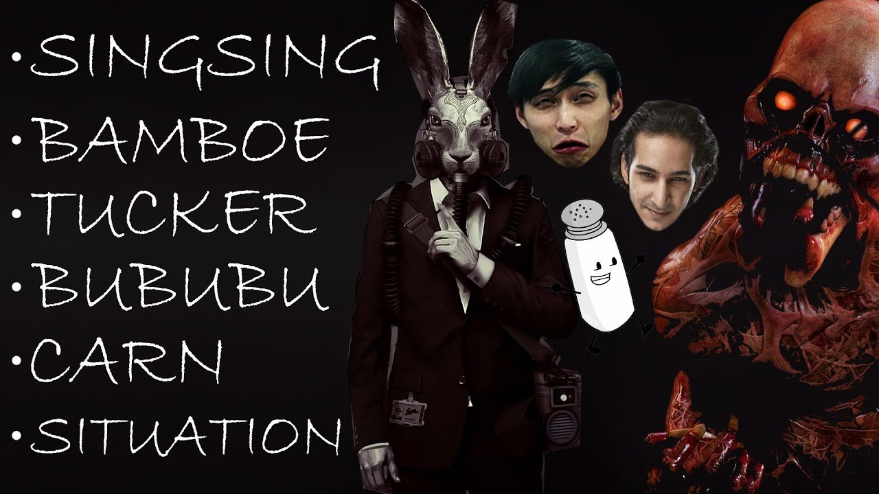 SingSing, Bamboe, Tucker, BuBuBu, Carn, Situation (Deceit #11)