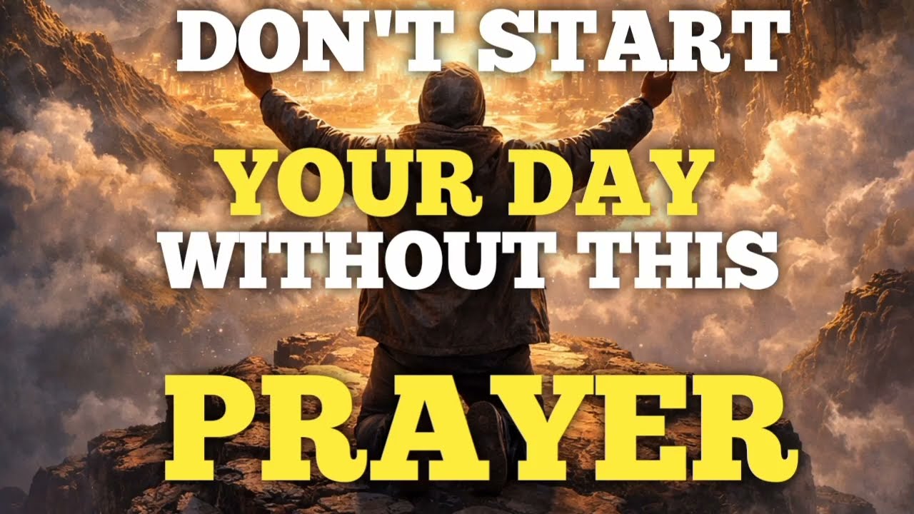START YOUR DAY WITH GOD