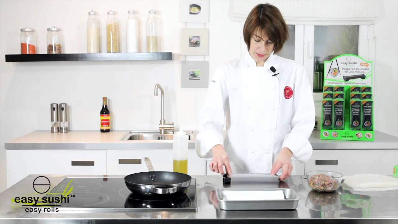 Easy Sushi Full Demo ENG - Samosa Appetizer