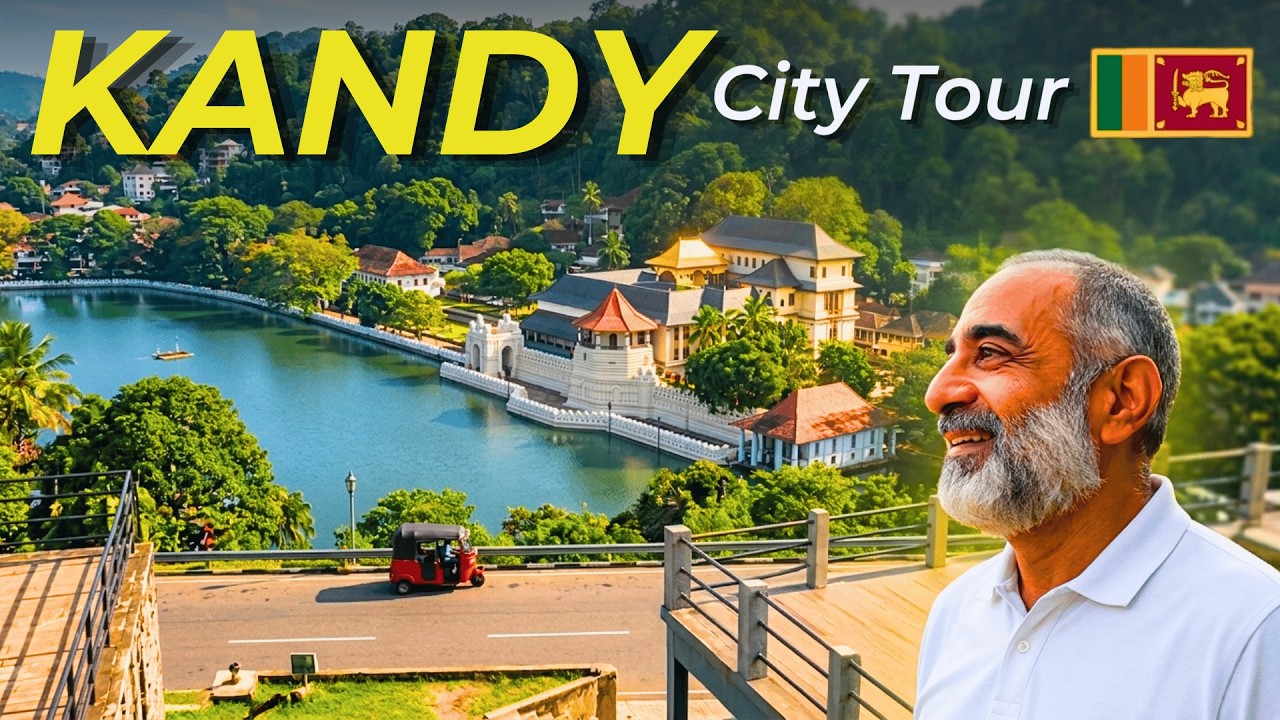Kandy & The Temple of the Tooth Relic (Sri Lanka Travels, Dec 2023)