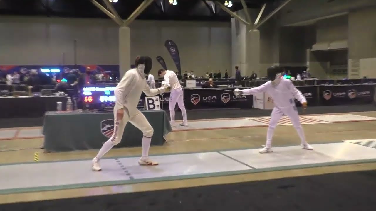 National Championships 2023 SME - L16 - Henry Lange v Curtis McDowald (Partial)