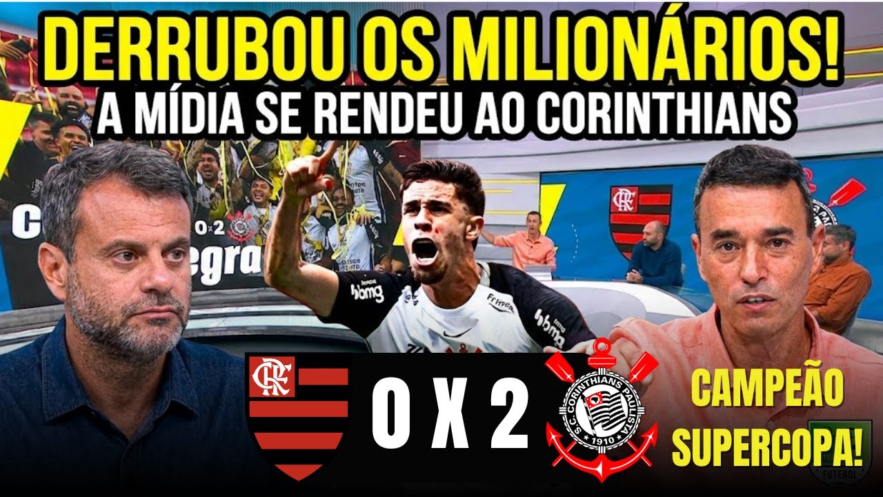 URGENTE! A Mídia se RENDEU:  