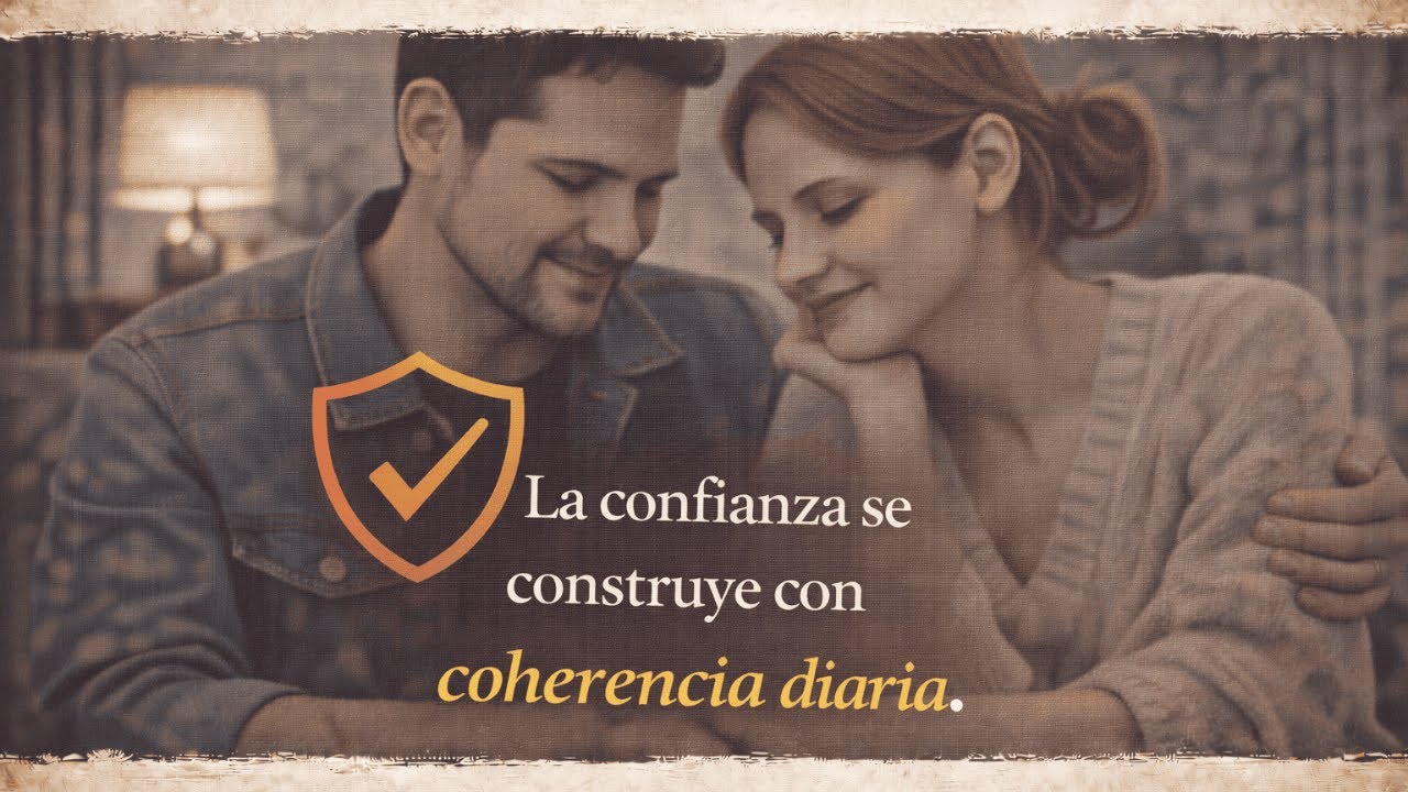 “La confianza se construye con coherencia diaria.”