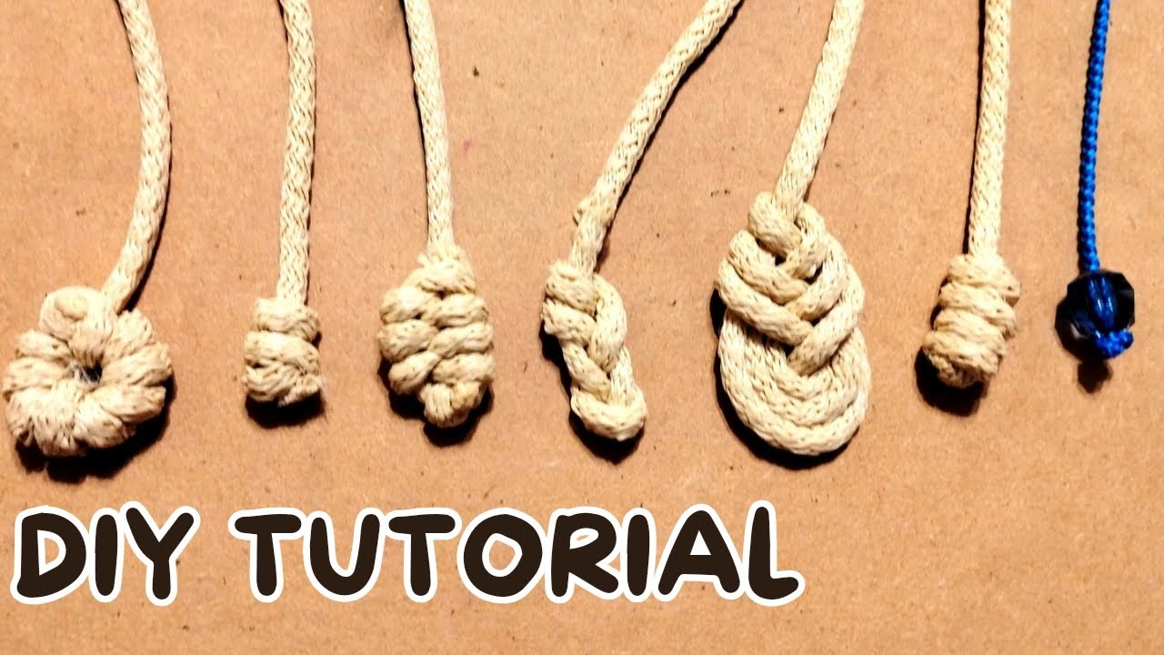 (Paso a Paso) Cómo hacer terminaciones para pulseras o collares macramé