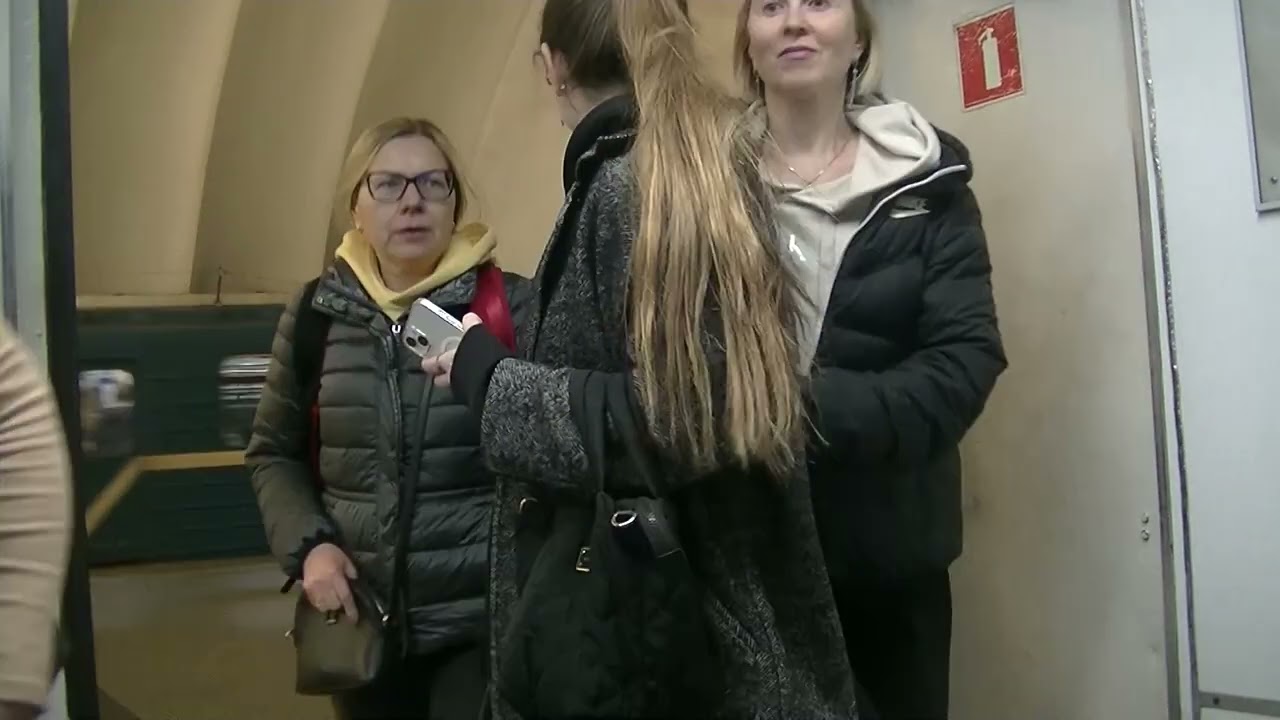 Метро Санкт-Петербург. Линия 2 проспект Просвещения-Звёздная