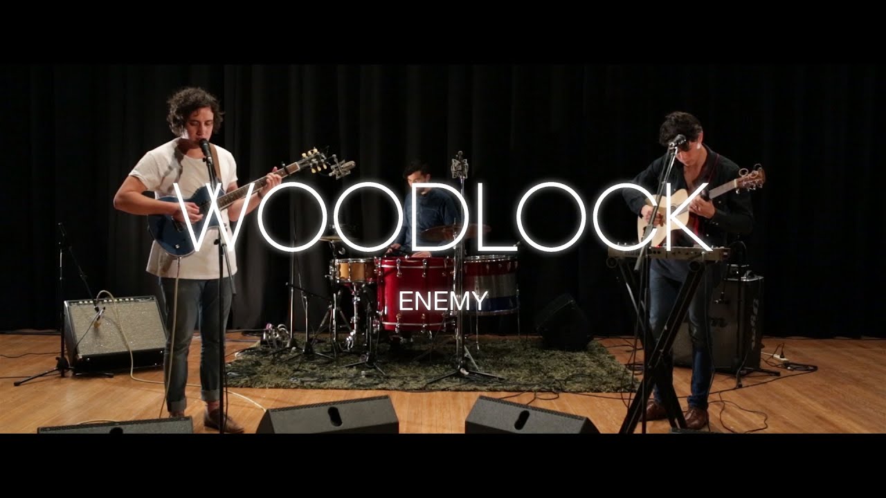 WOODLOCK 'Enemy' - Sessions - Big Sound 2015