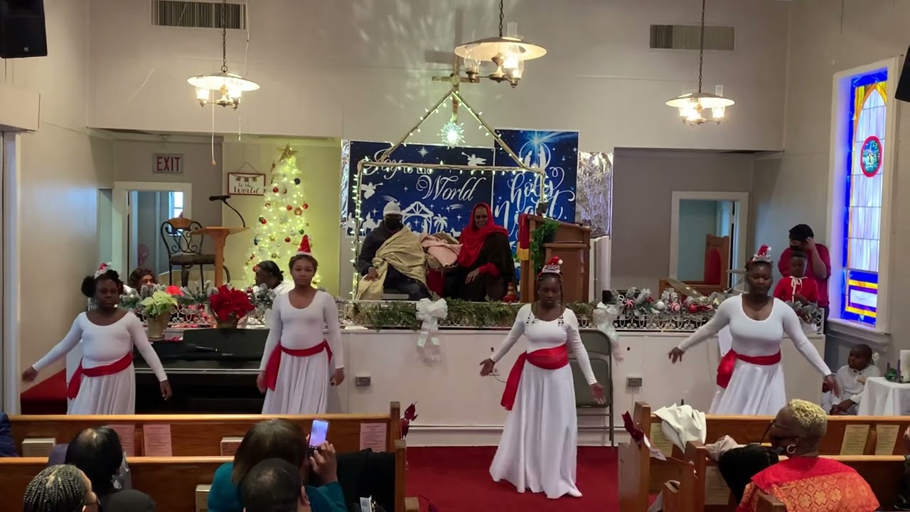 Oh Holy Night by Mariah Carey - Goodwill Baptist Church Praise Dance - December 18, 2022