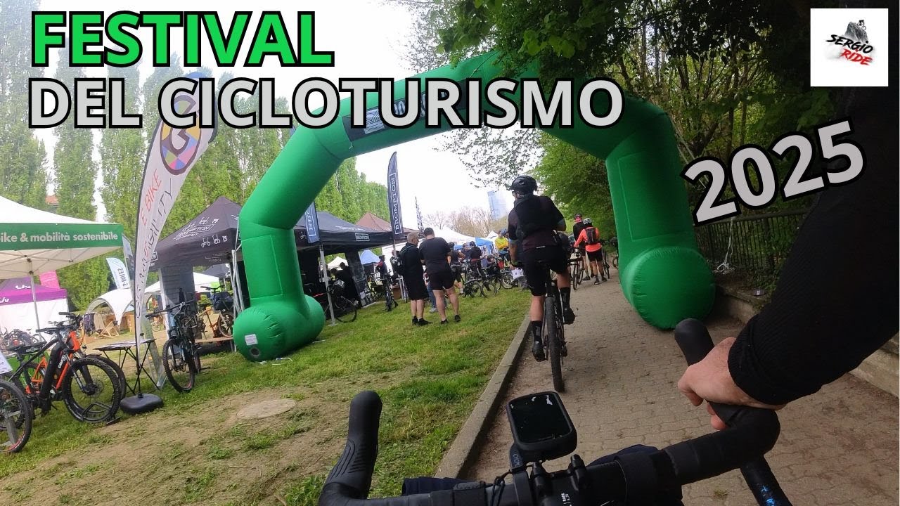AL FESTIVAL DEL CICLOTURISMO IO C'ERO  #bike #gravelbike #cicloturismo
