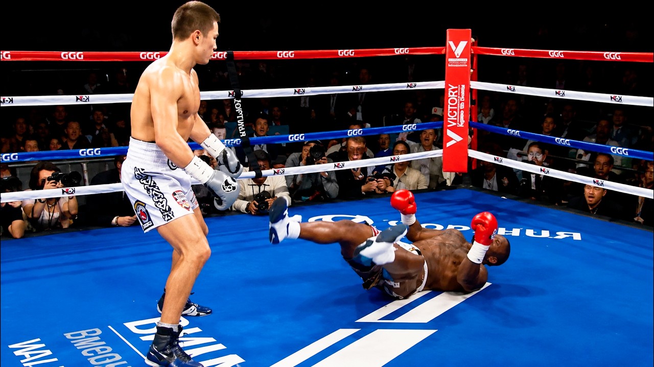Gennady Golovkin (Kazakhstan) vs Curtis Stevens (USA) | KNOCKOUT, BOXING fight, HD, 60 fps