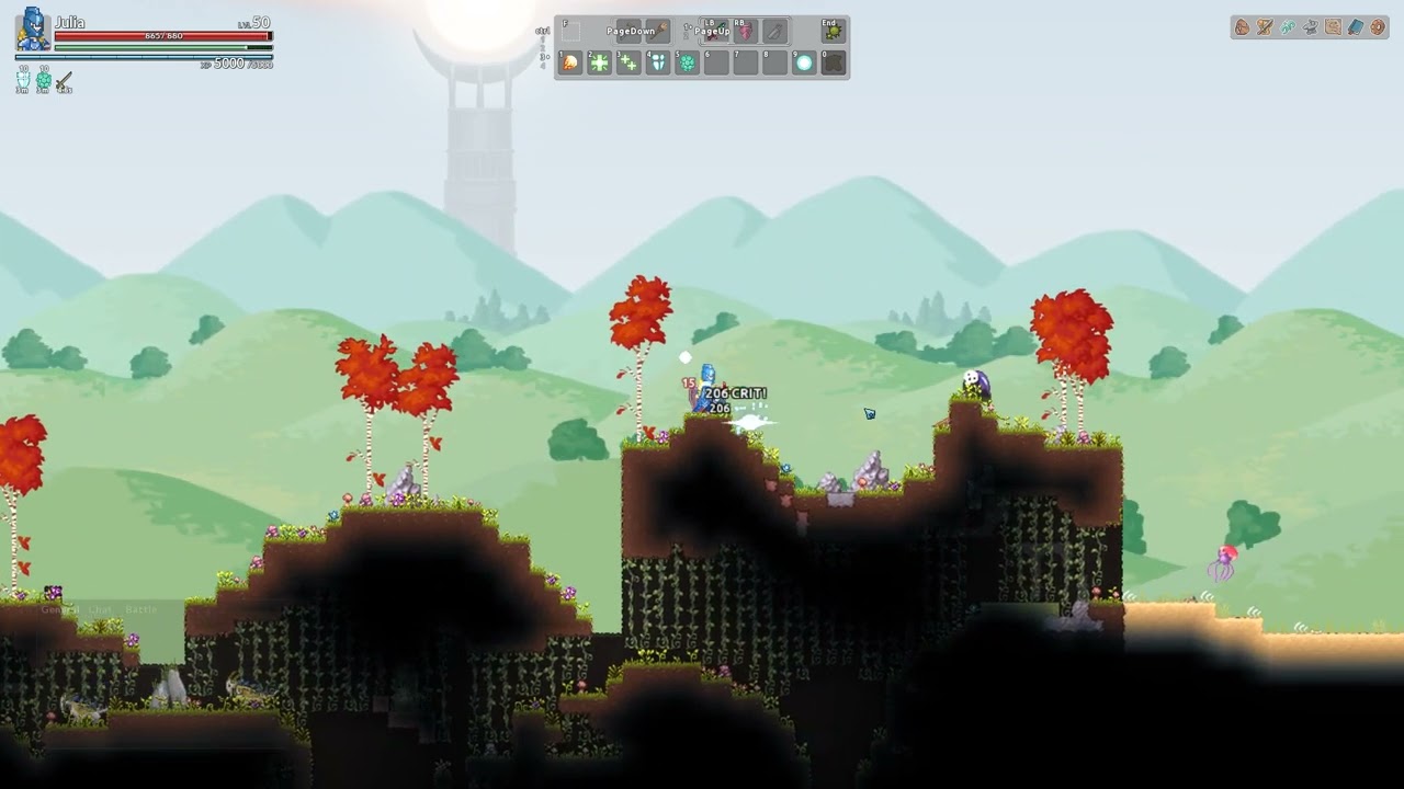 Crea - Gameplay