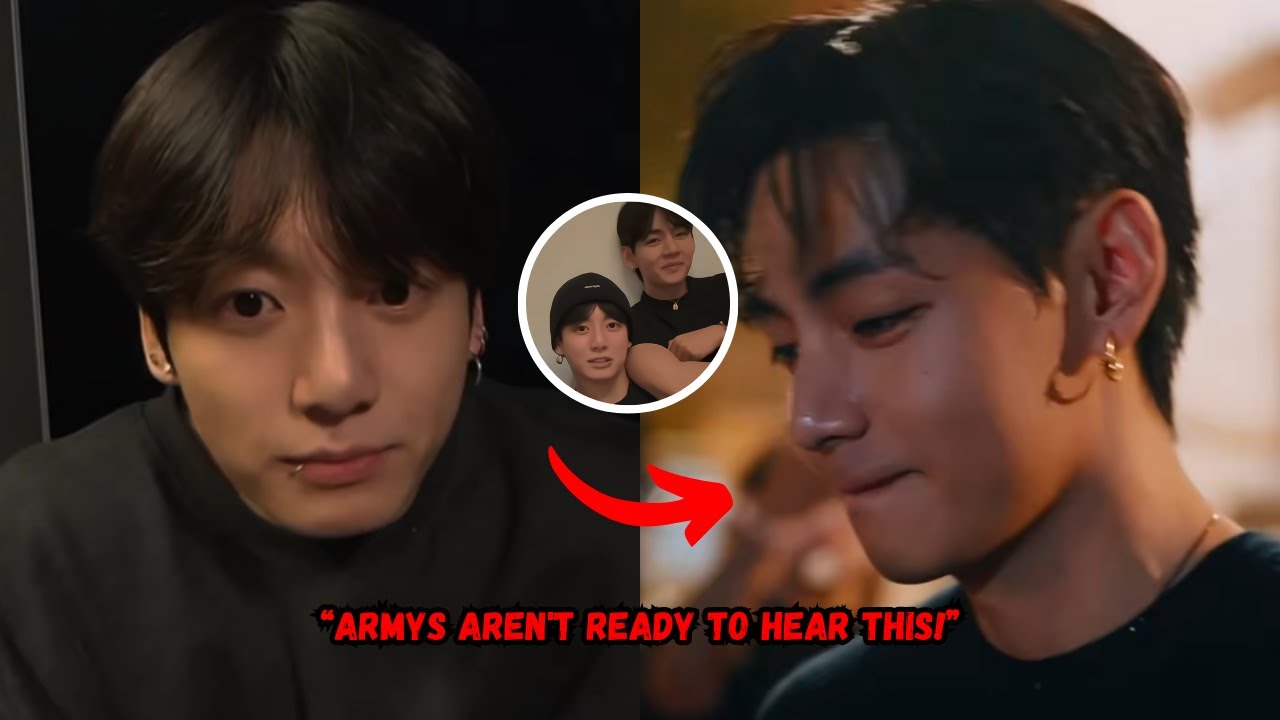 Shocking confession: Jungkook Finally Reveals His feelings for Taehyung