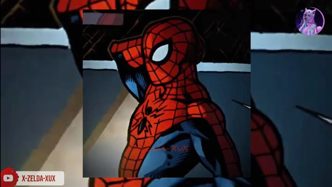 HOMAGE FUNK - (KIXIA, KREZUS) X SPIDERMAN- Peter Parker🥀 4K