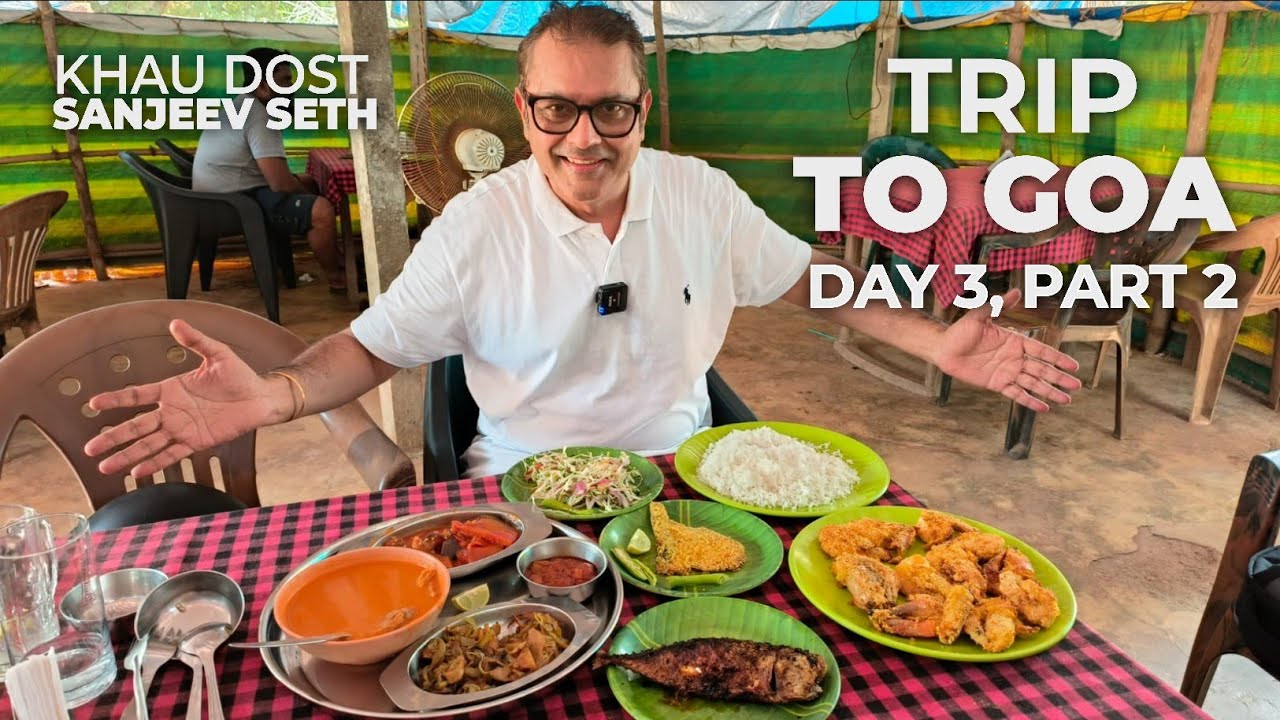 Goa Trip | Goan Lunch | Village Shack | Colva, Benaulim | Holiday In Goa | Ross Omelette