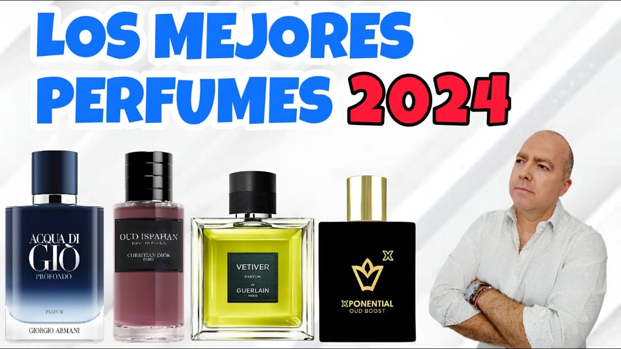Top 15 los mejores perfumes del 2024