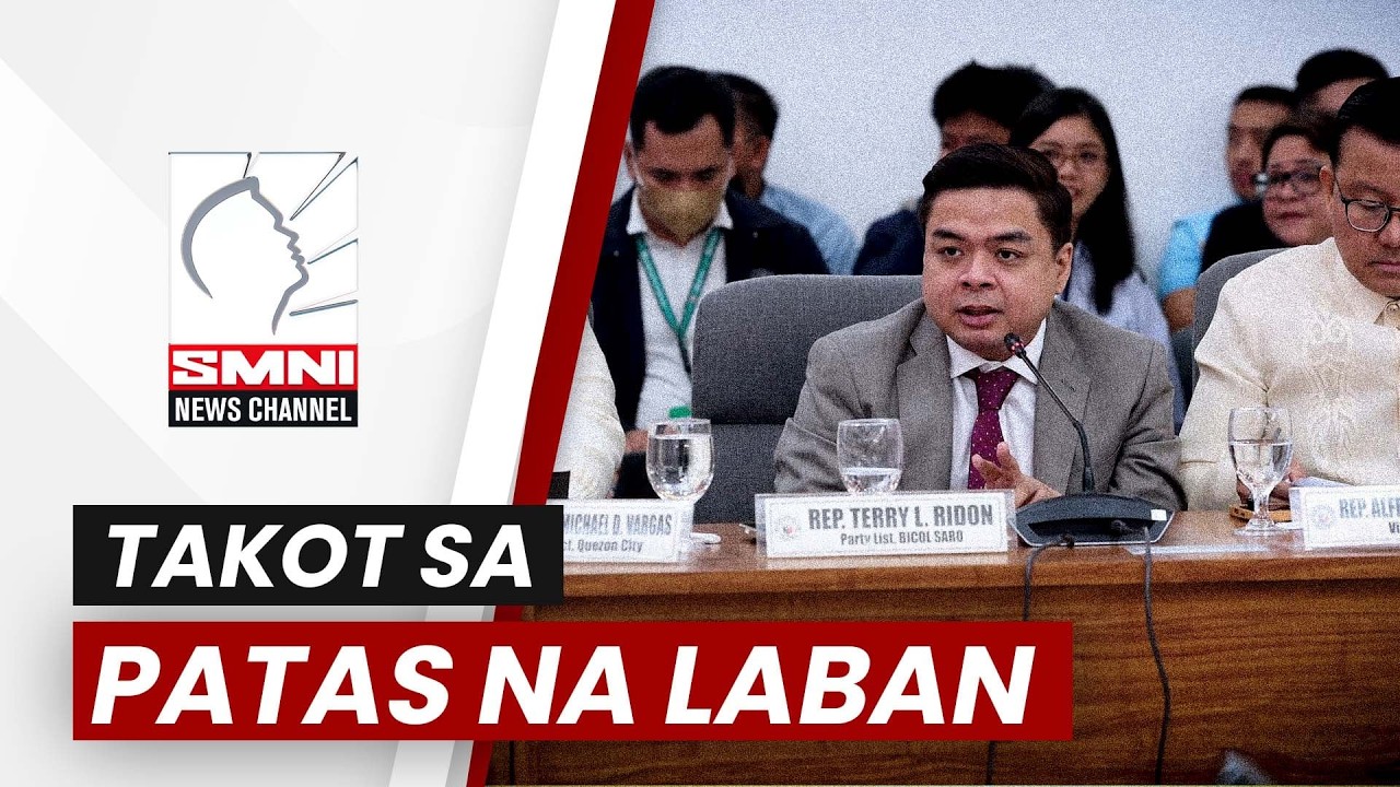 TAKOT SA PATAS NA LABAN