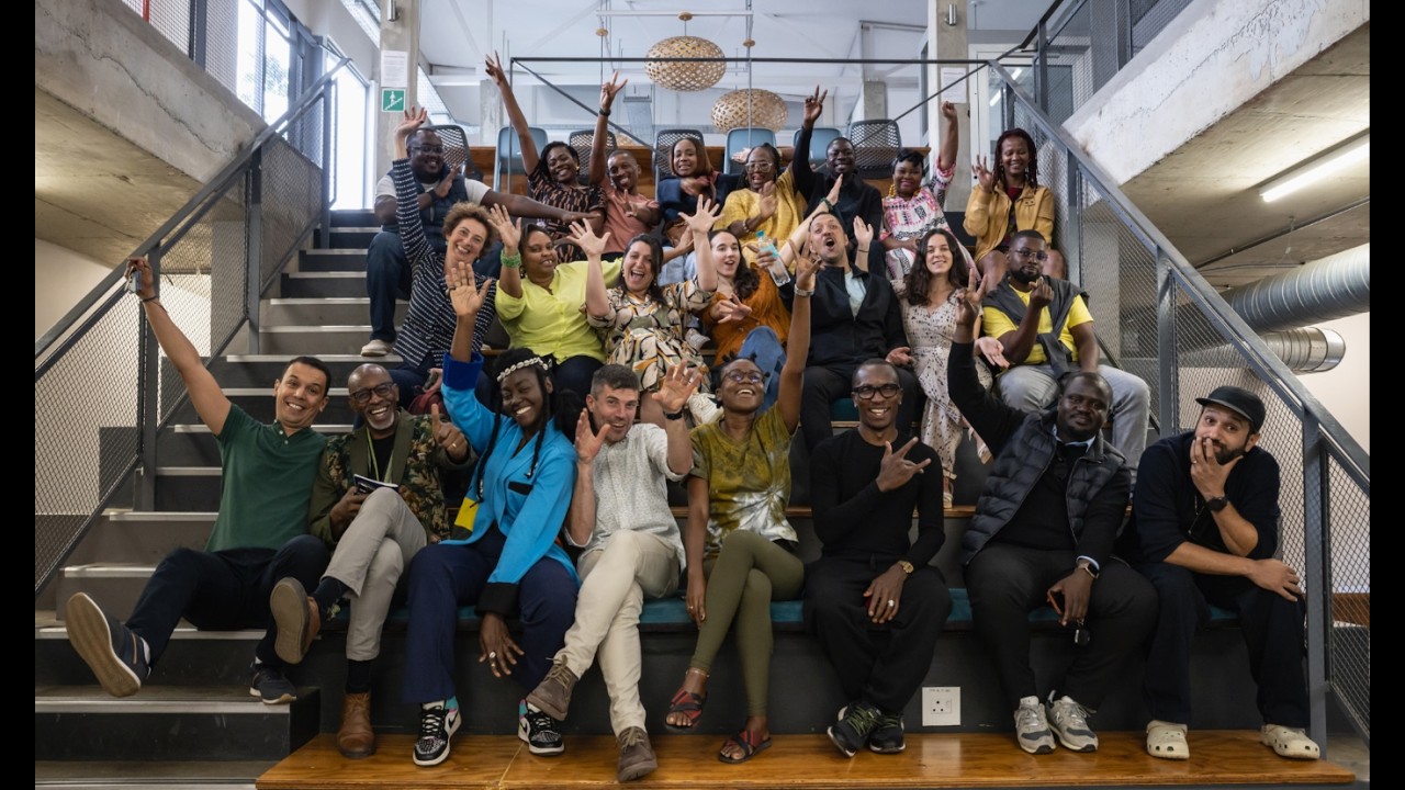 Afrique Créative 3ème édition - Clôture Johannesburg 2025