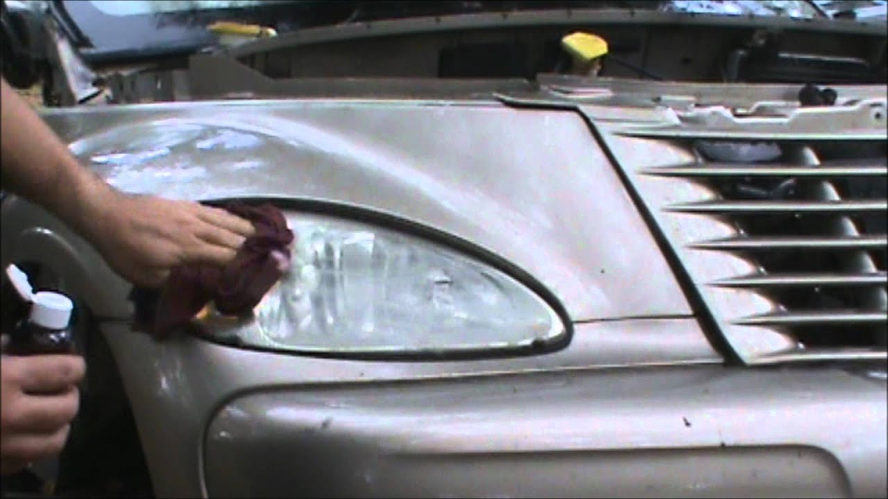 Headlight Restoration | Cleaner | Lens Restorer vs. a 2002 PT Cruiser