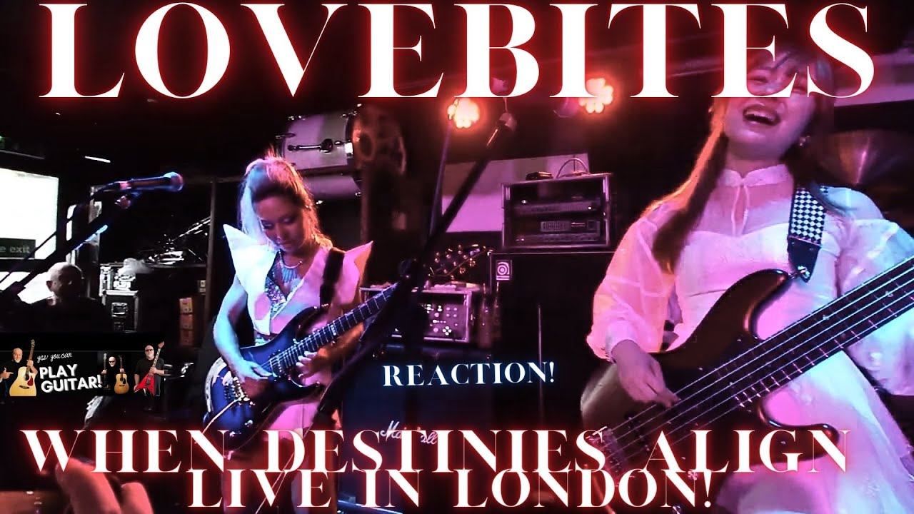 LOVEBITES - When Destinies Align LIVE in London!