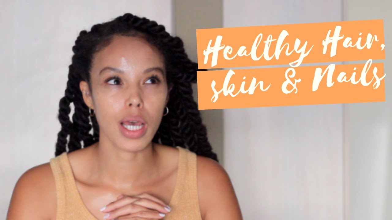 VEGAN SUPPLEMENTS for Healthy Hair, Skin and Nails // Robyn Ruth Thomas
