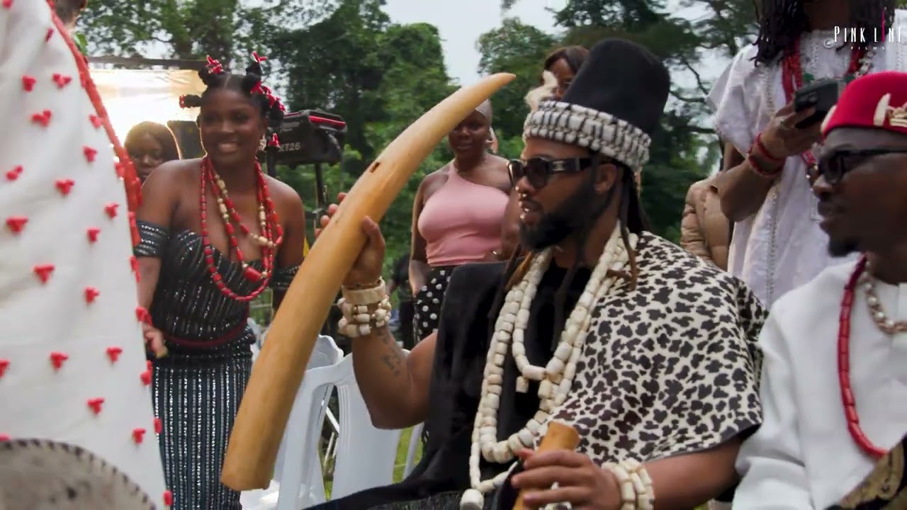 The Making Of Obodo Music Video with Larry Gaaga, Phyno, Flavour , Theresa Onuorah