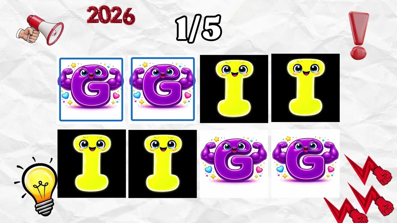 Say The Word on Beat 3 part Alphabet G C D F E