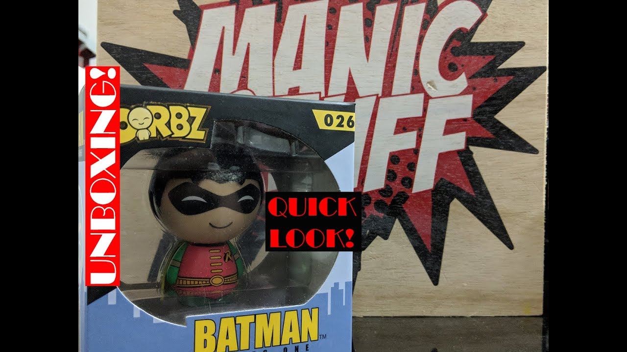 Unboxing + Quick Look: Dorbz Robin