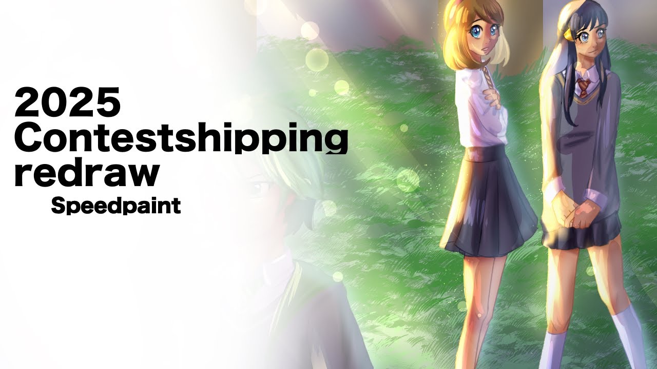 2025 Redraw || Pokemon Contestshipping || Speedpaint