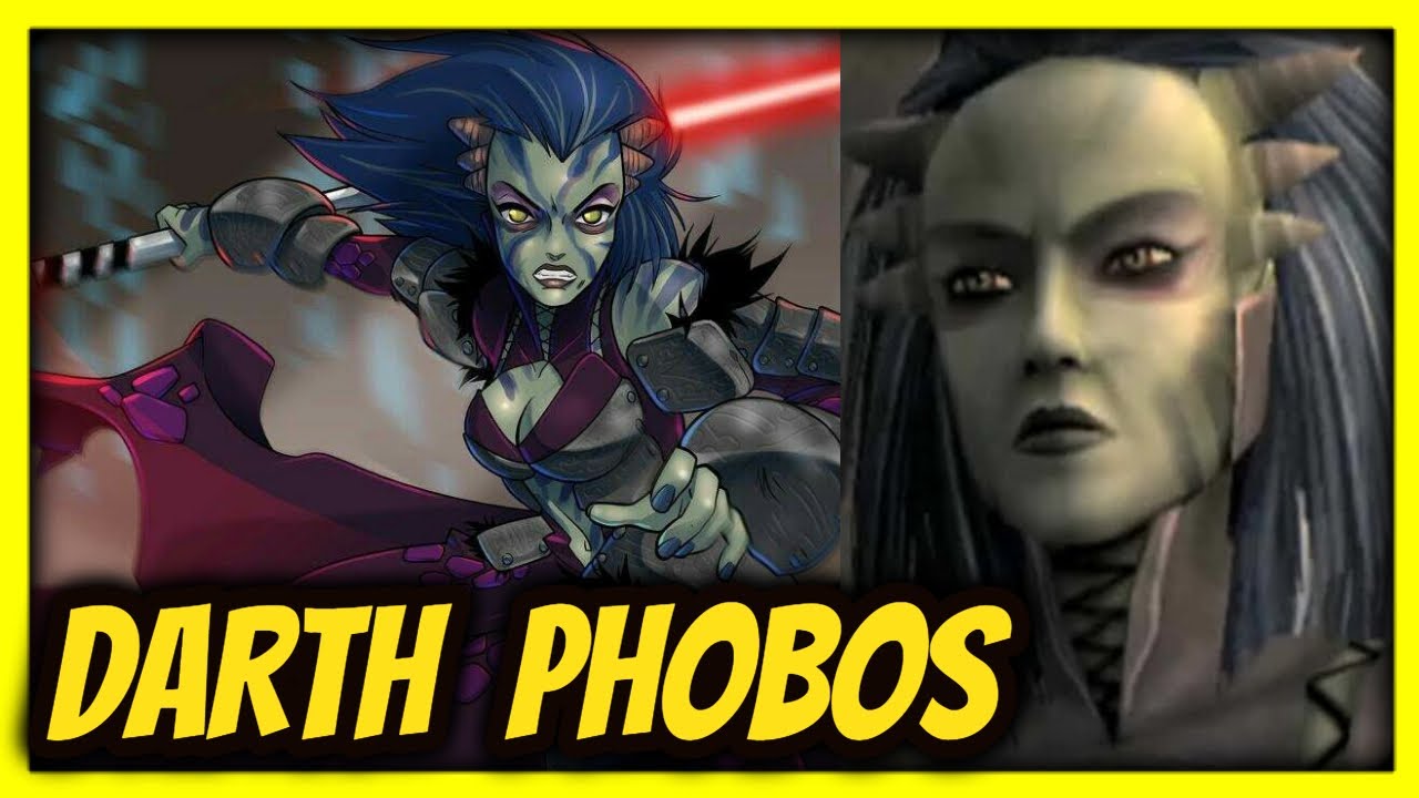 🔥 La historia de DARTH PHOBOS: La sith mas temida | Star Wars Leyendas
